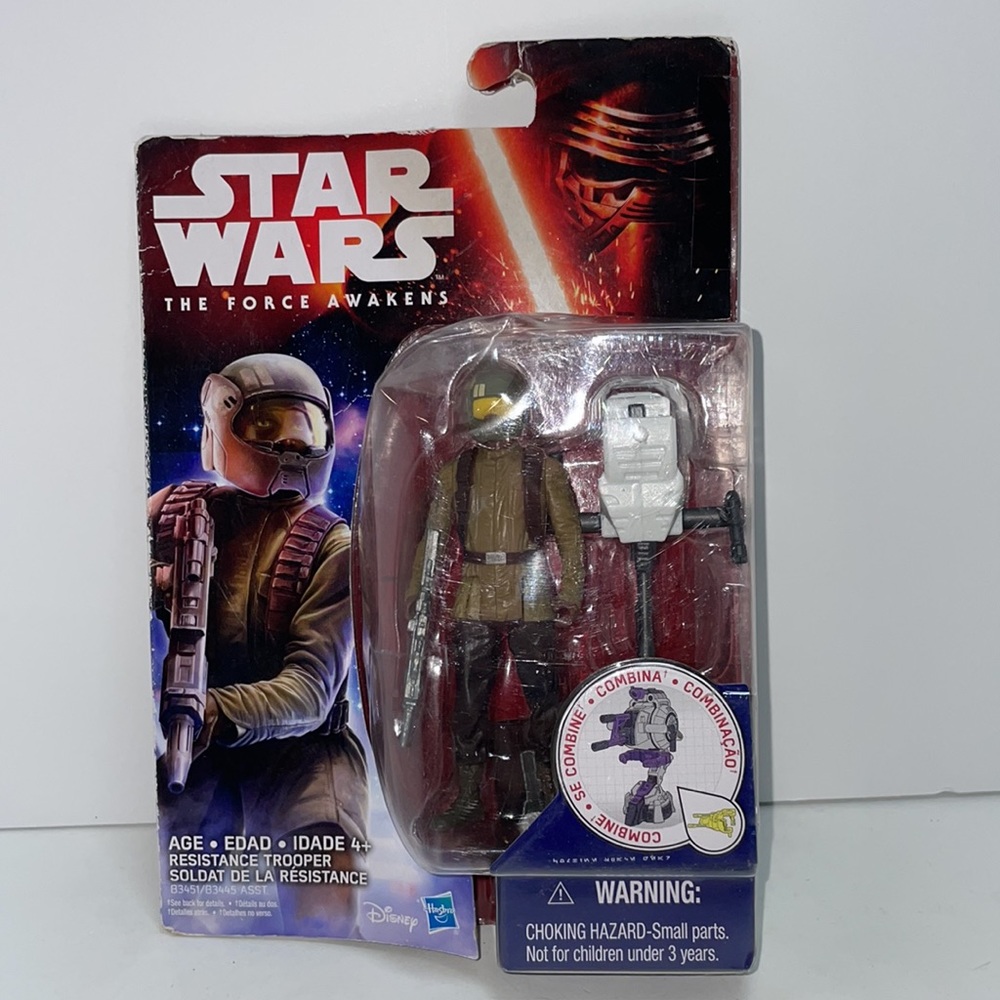 Star Wars: The Force Awakens Action Figures Lot of Three - Picture 6 of 9